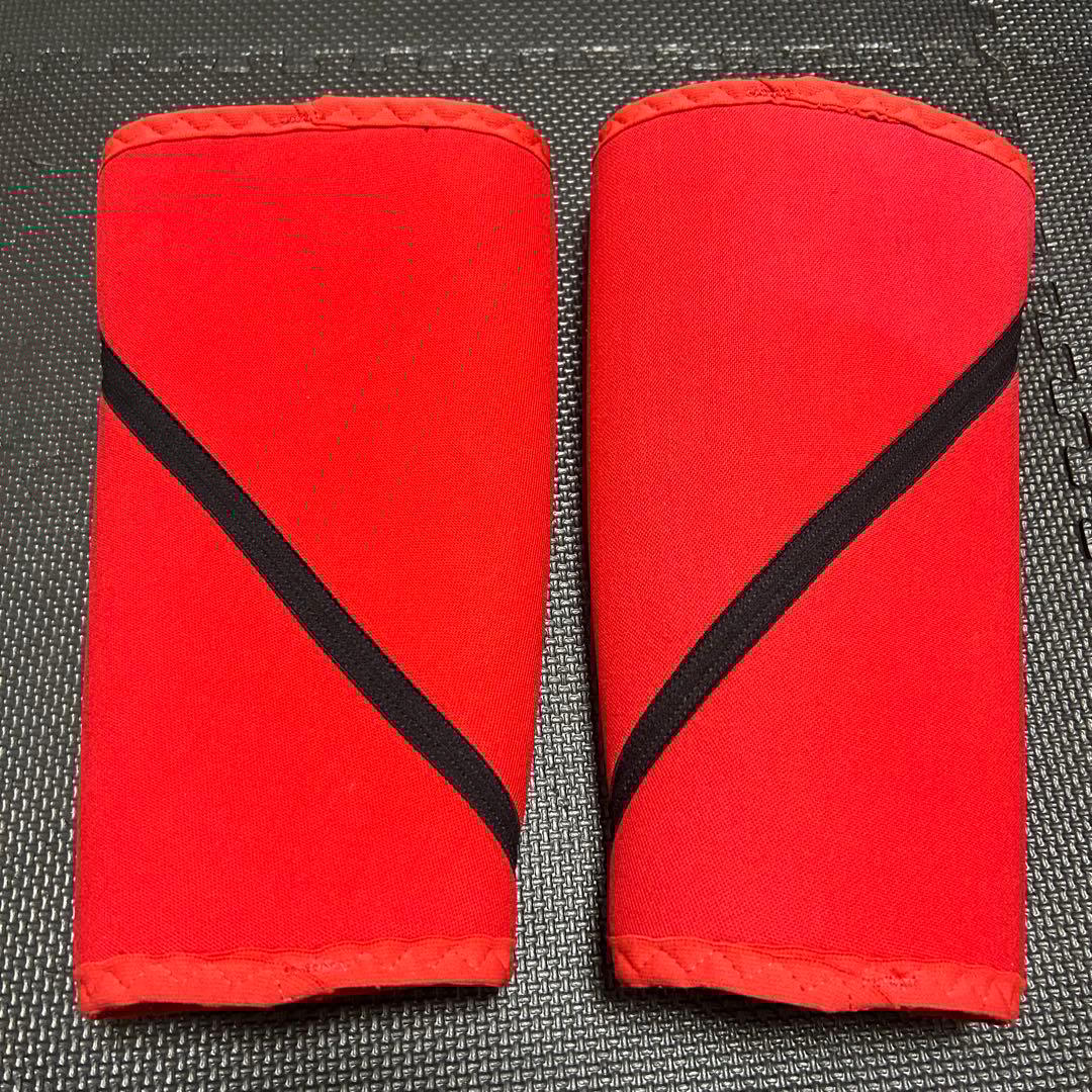 希少　初期　SBD ニースリーブ　M レッド　sbd