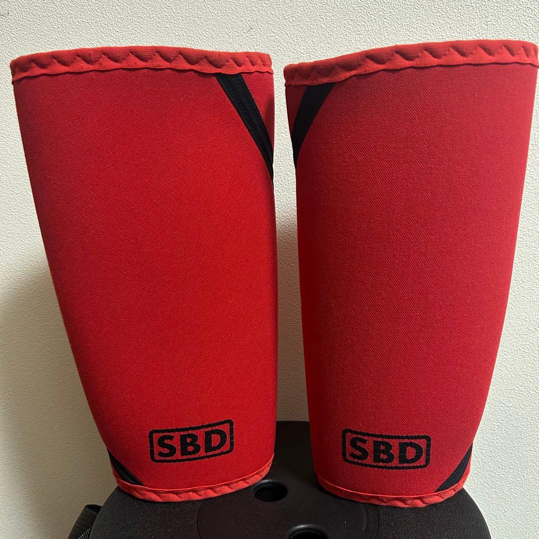 希少　初期　SBD ニースリーブ　M レッド　sbd