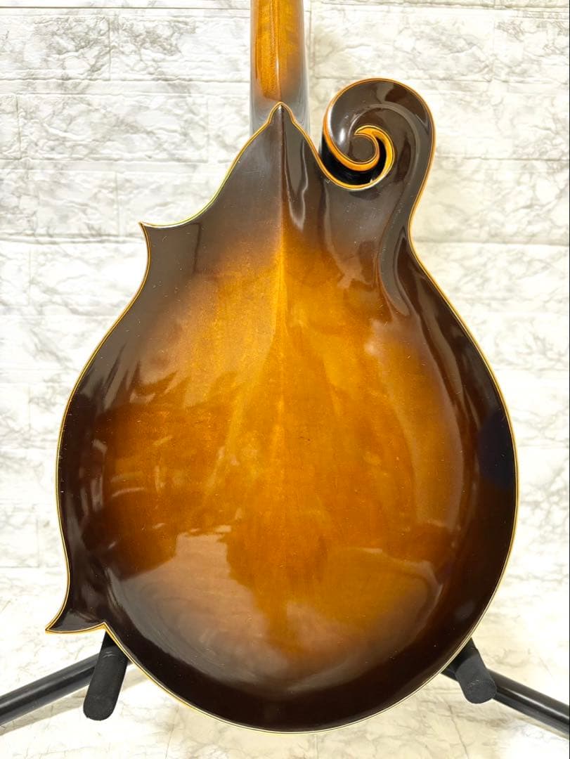 【希少】BlueBell フラットマンドリン F-16 小坂部氏サイン ジャンク