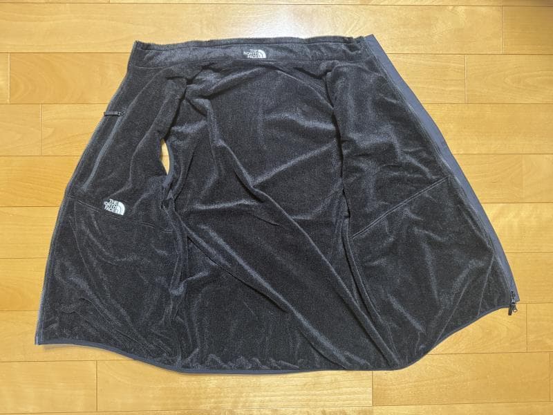 ノースフェイス フリーラン リバーシブルベスト