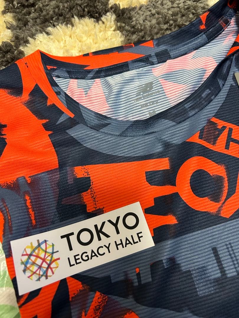 New Balance 陸上Tシャツ 2点 東京レガシーハーフマラソン 新品