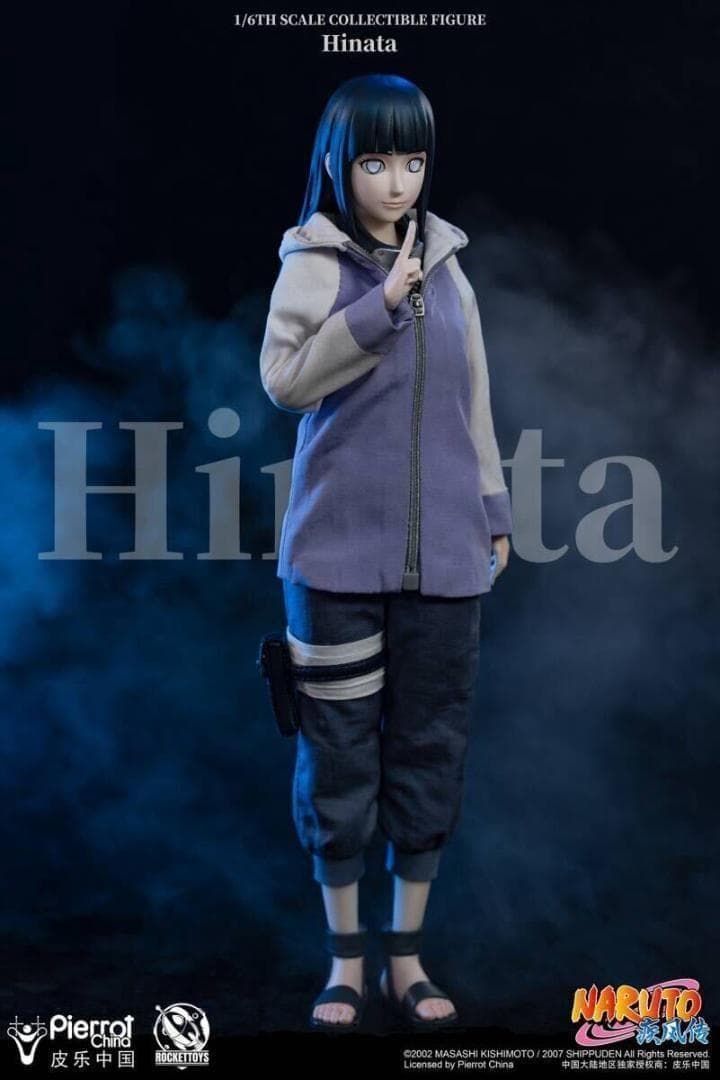 ROC-006 RocketToys 1/6 NARUTO ナルト 日向 ヒナタ