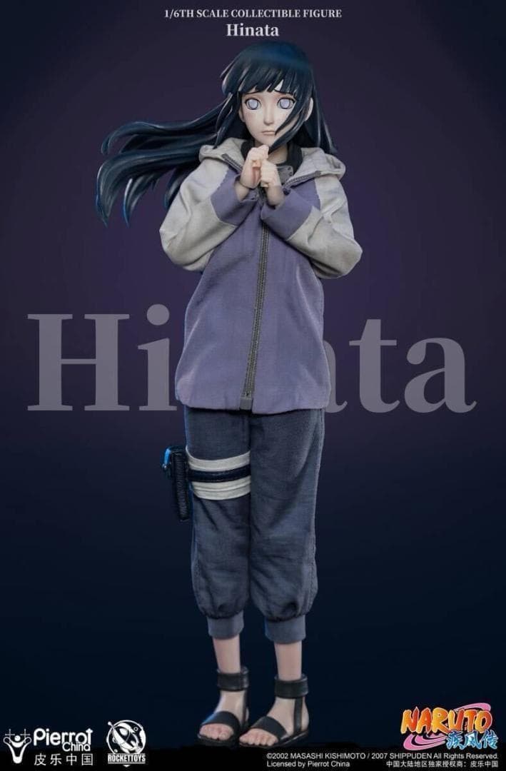 ROC-006 RocketToys 1/6 NARUTO ナルト 日向 ヒナタ