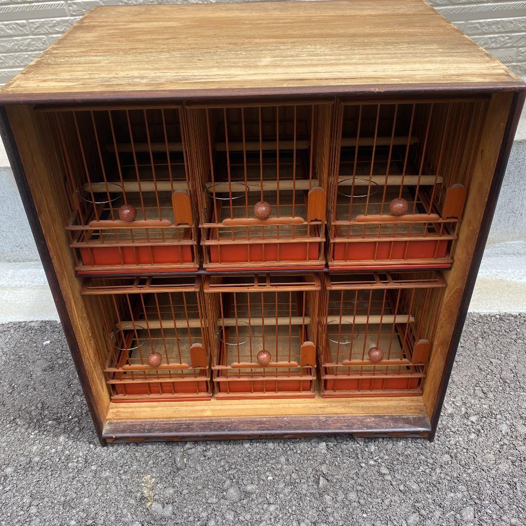 メジロ　鳥かご　鳥籠　小鳥　セット　手作り