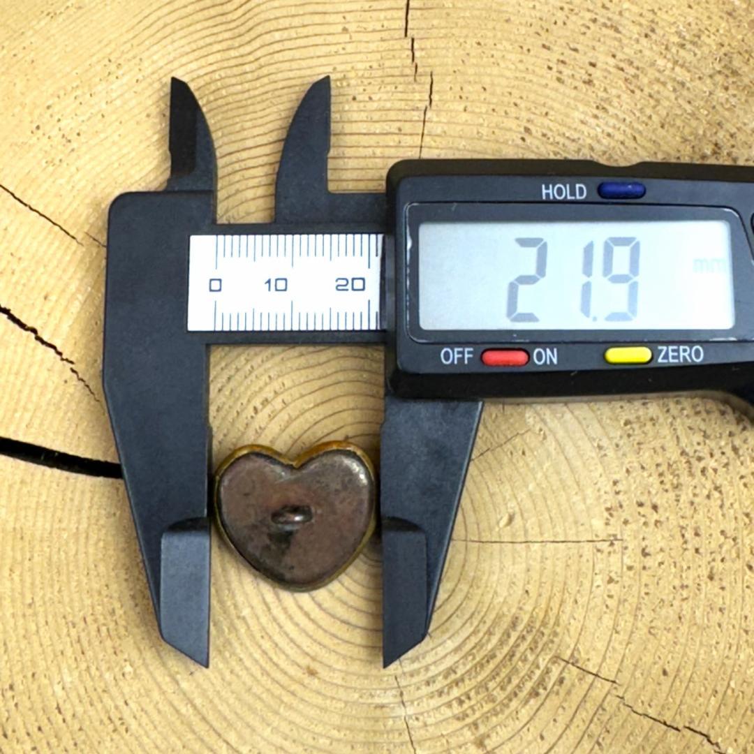 カーハート チェンジボタン Carhartt アンティーク ハート カバーオール