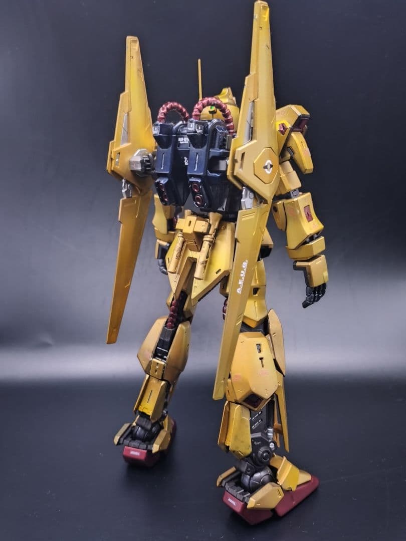 MG 百式2.0 メタリック塗装完成品