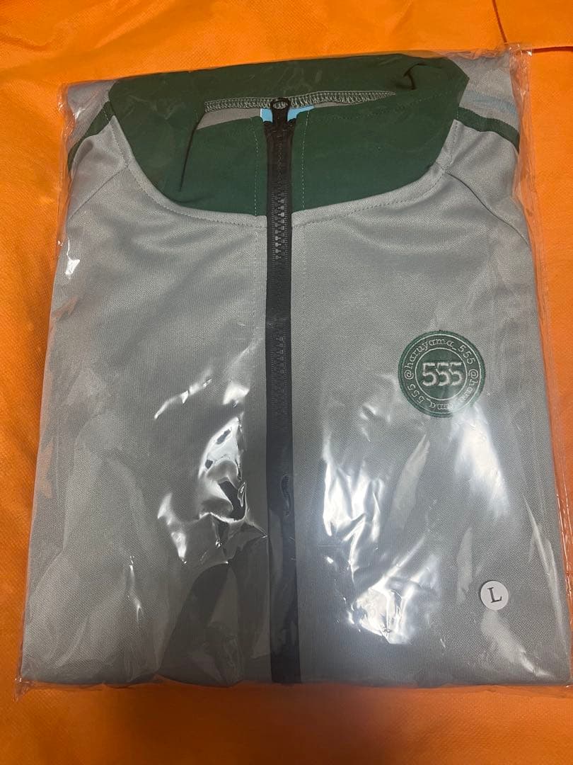 激レア 緑黄色社会 \"haruyama_555\"ジャージ~夏~ 長屋晴子