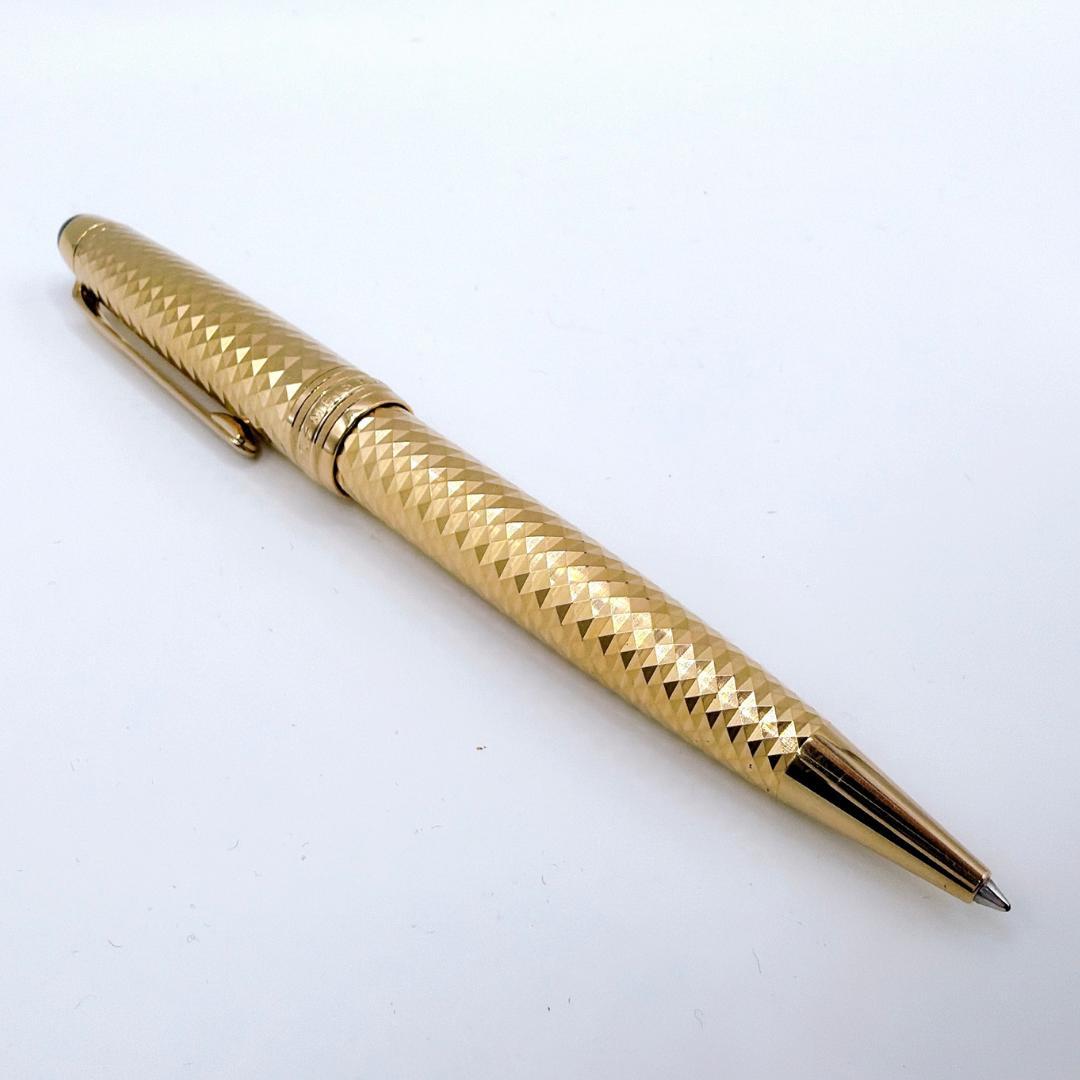 モンブラン マイスターシュテュック ジオメトリー ソリテール ボールペン