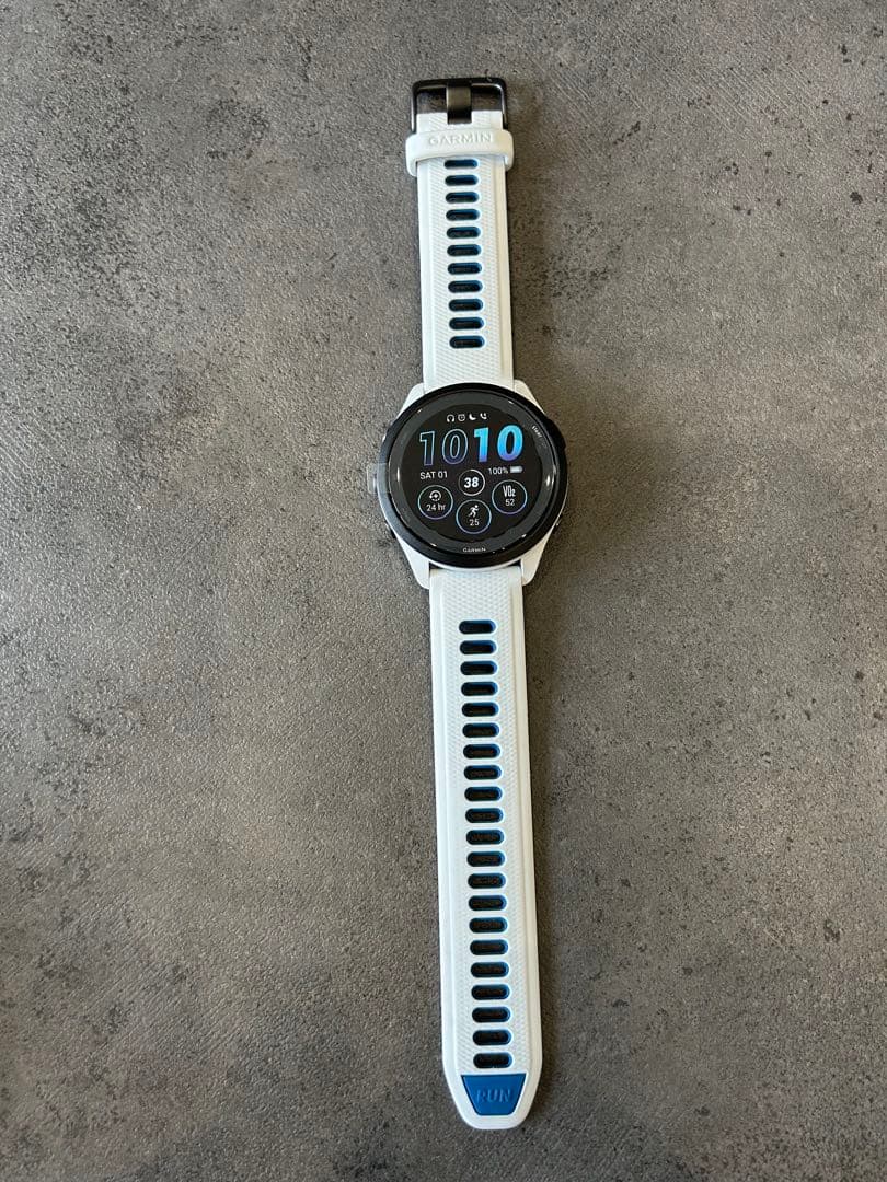 【美品】GARMIN Forerunner 265 Music