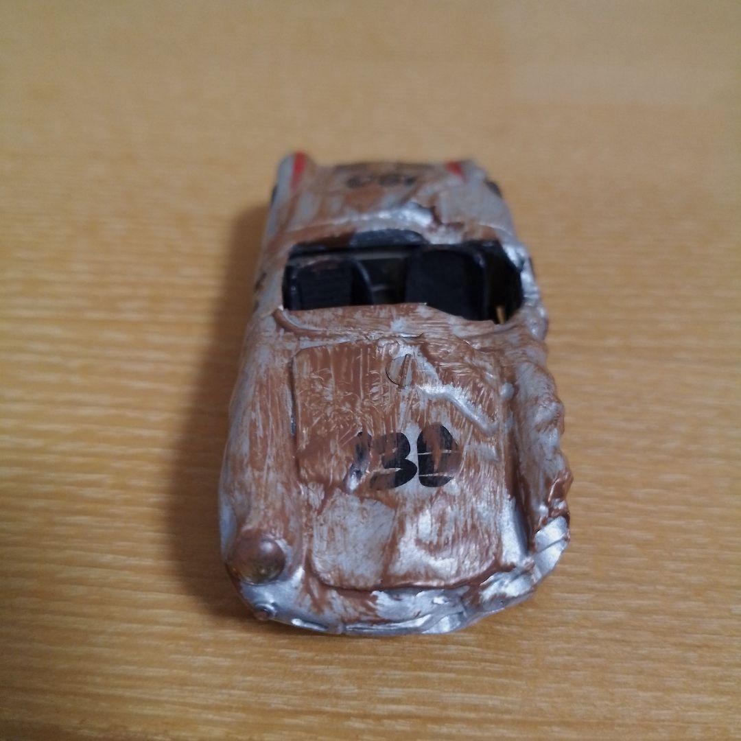 ミニカー PORSCHE 550A SPEEDSTER Damage James Dean