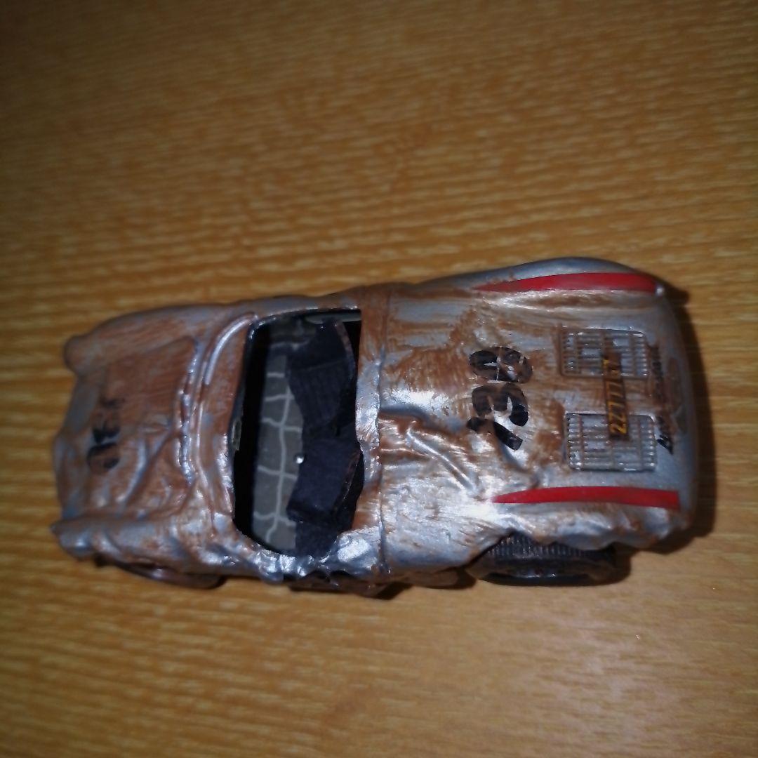 ミニカー PORSCHE 550A SPEEDSTER Damage James Dean