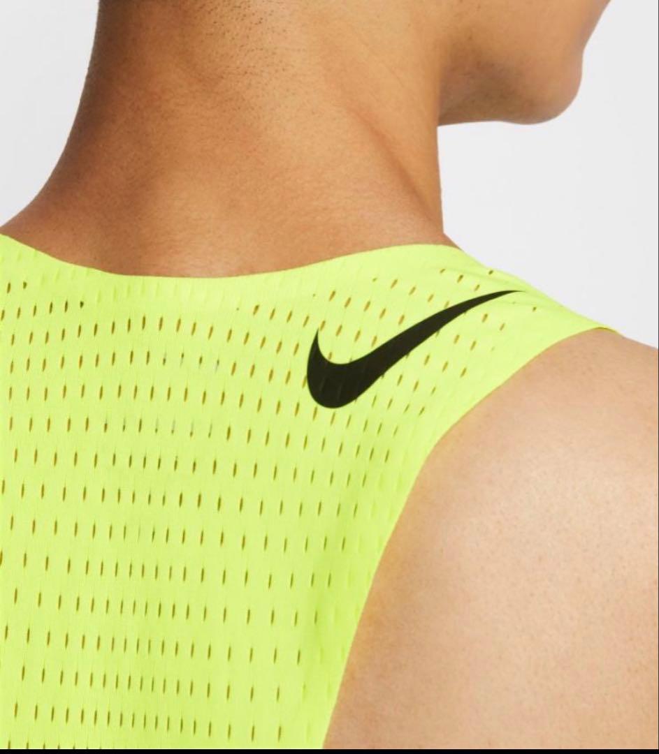 ナイキドライフィット ADV エアロスイフト ランニングシングレット Mサイズ