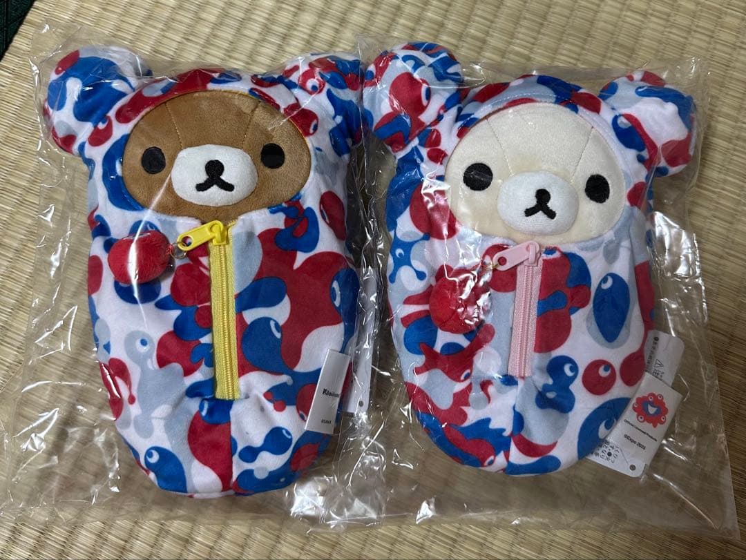 大阪万博　EXPO 2025 リラックマ コリラックマ ぬいぐるみ