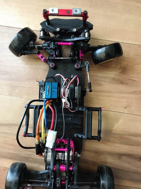 送料込 サクラD4 RWD 2駆 ラジドリ フルセット