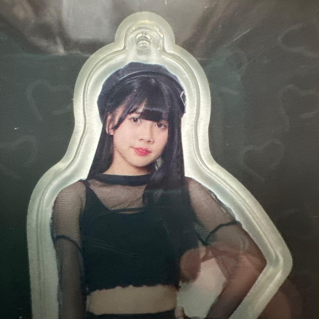 完売商品　ラフラフ　藤崎未来　アクリルスタンド　黒衣装　100億点