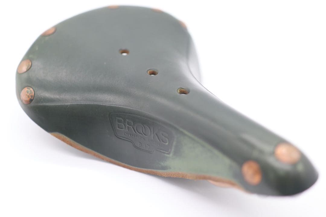 BROOKS b17 ブルックス レザー サドル ブルーラグ rivendell