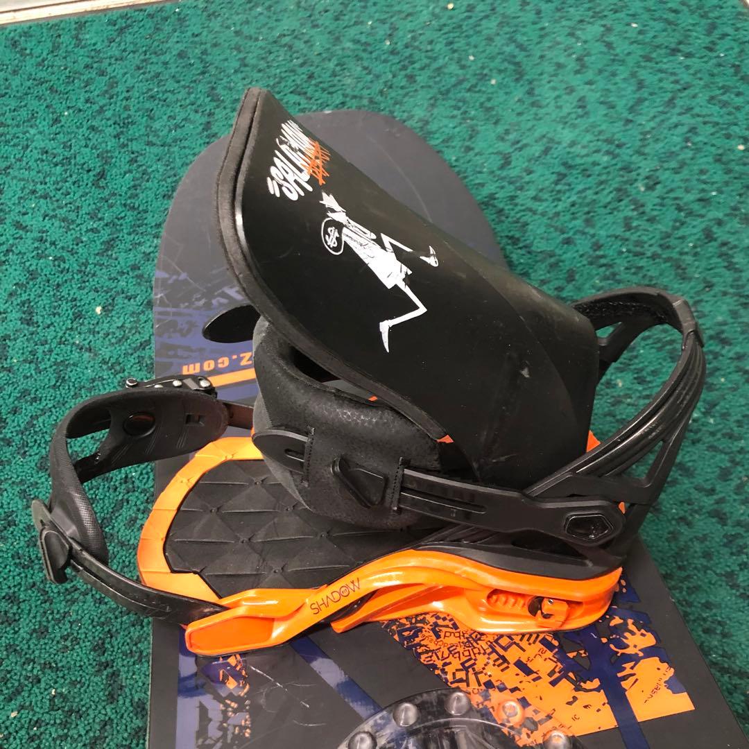 RYZ CITY スノーボード 155cm サロモンバインディング付き