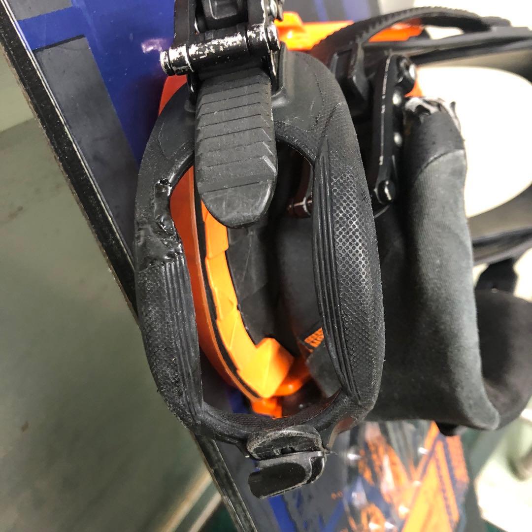 RYZ CITY スノーボード 155cm サロモンバインディング付き