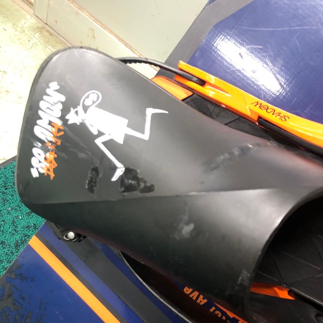 RYZ CITY スノーボード 155cm サロモンバインディング付き