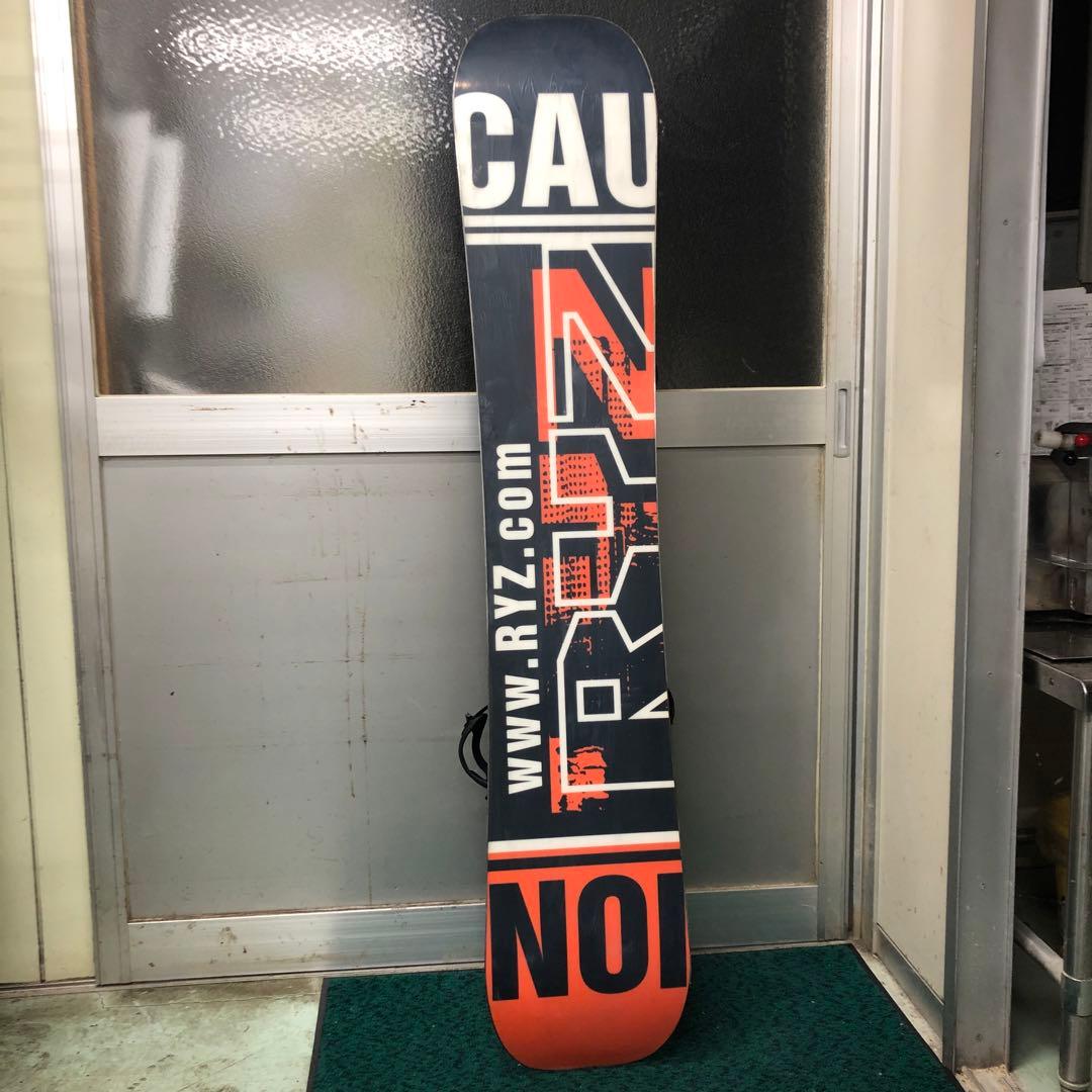 RYZ CITY スノーボード 155cm サロモンバインディング付き