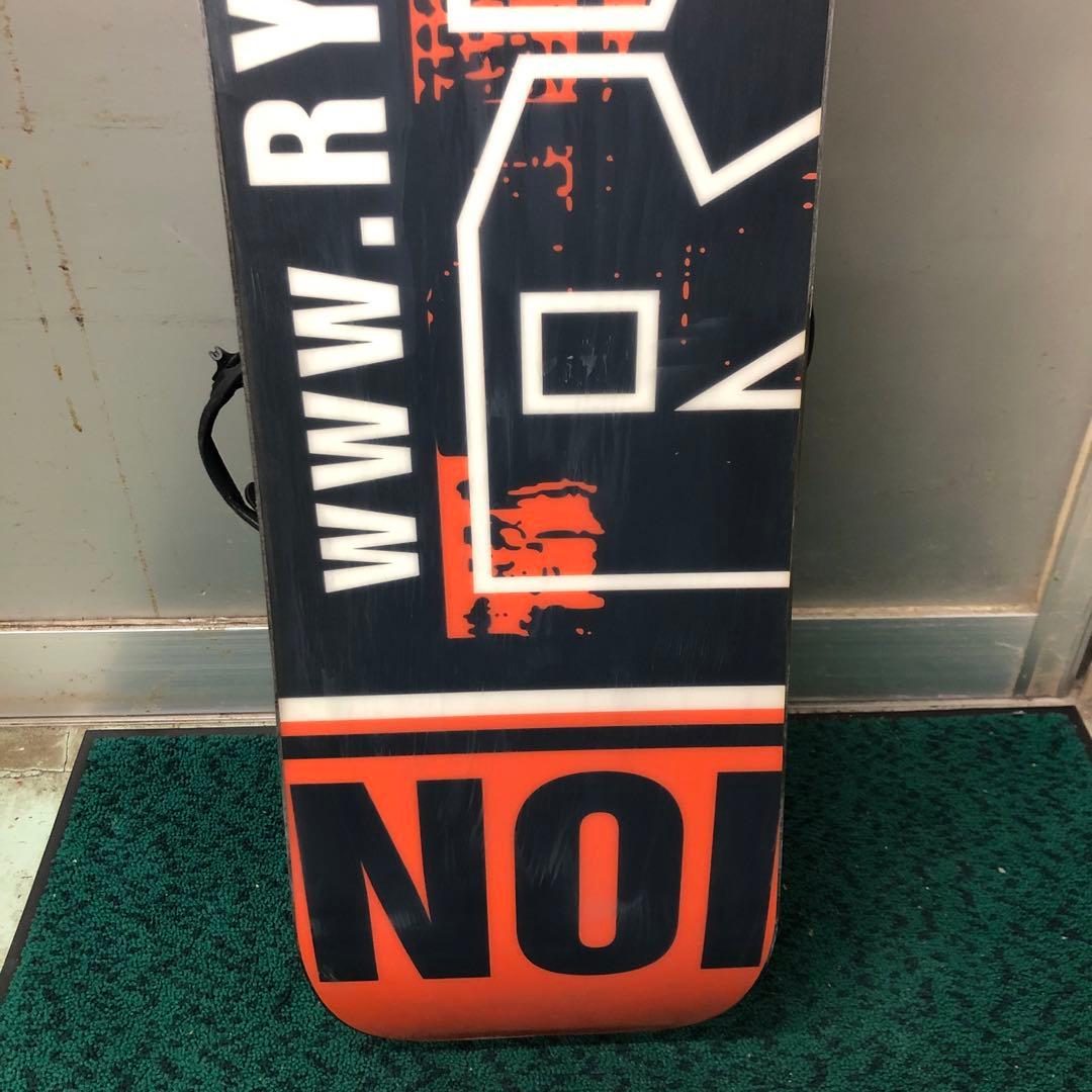 RYZ CITY スノーボード 155cm サロモンバインディング付き