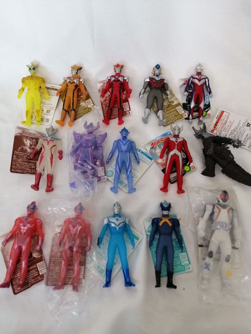 ヒーローソフビ　15体セット