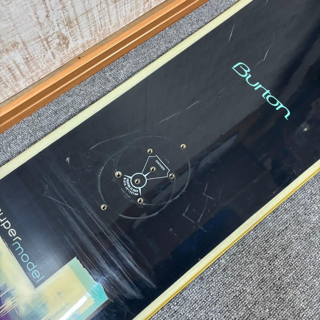 【超希少】【送料無料】BURTON supermodel 181