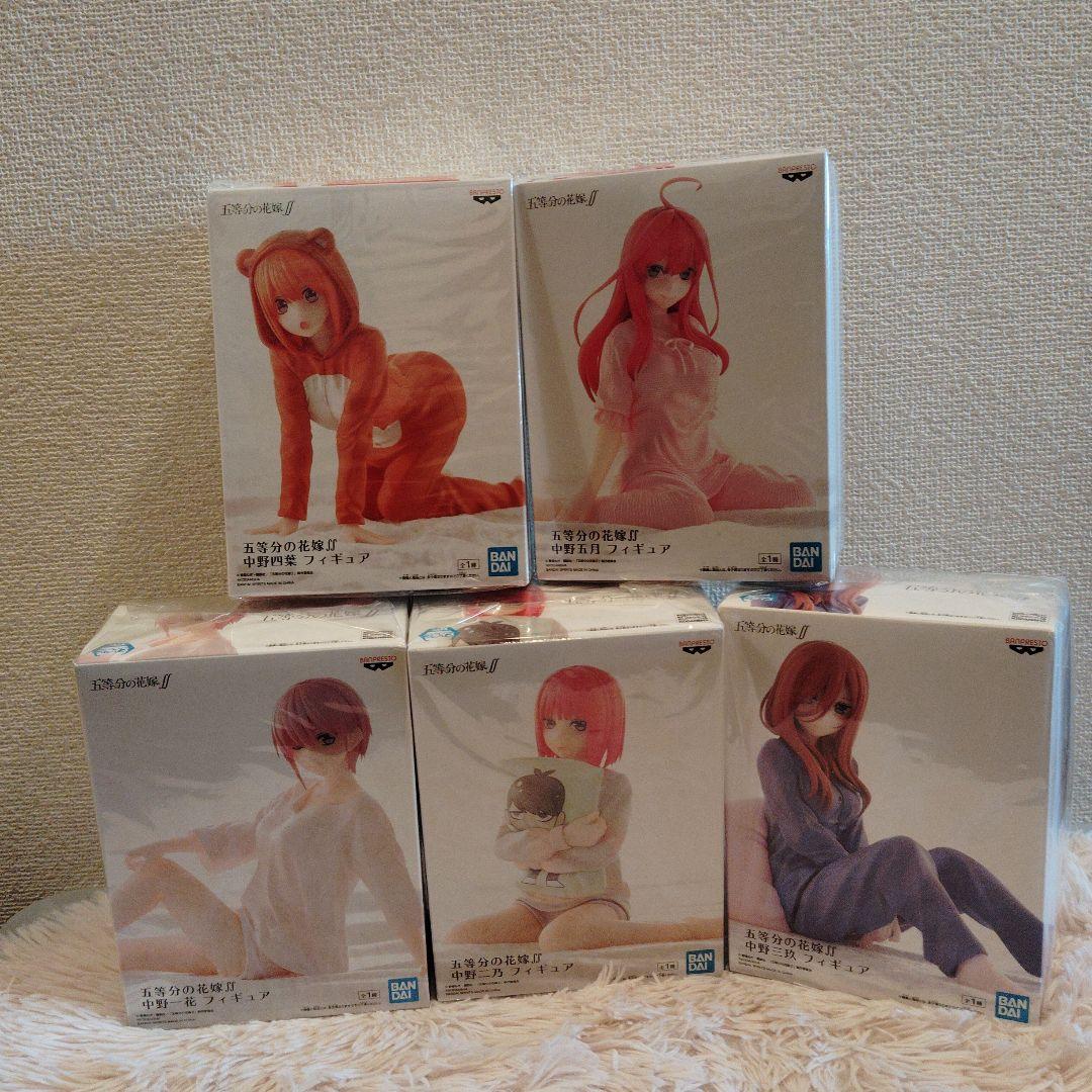【即日発送】五等分の花嫁 フィギュア まとめ売り　二乃多め