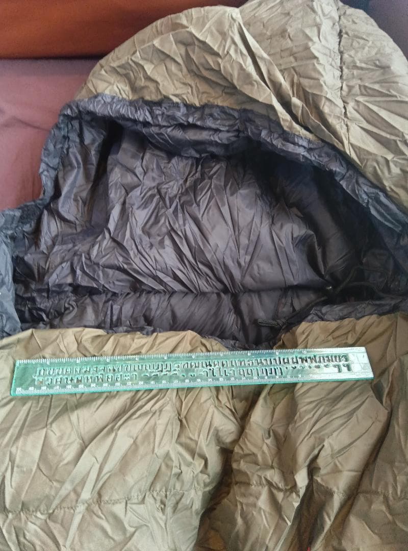 ナンガ　シェラフ800DX 別注　＋袋