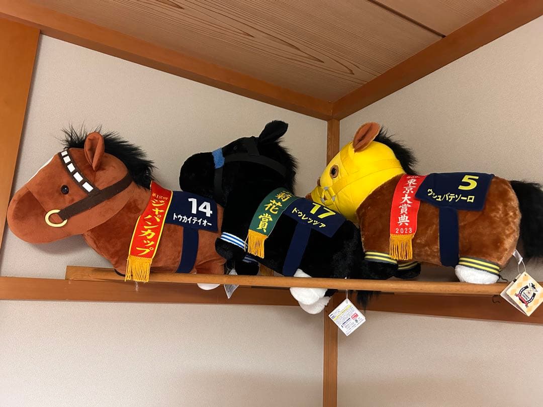 限定価格⭐︎サラブレッドコレクションBIGぬいぐるみ8体まとめ売り⭐︎おまけカード付