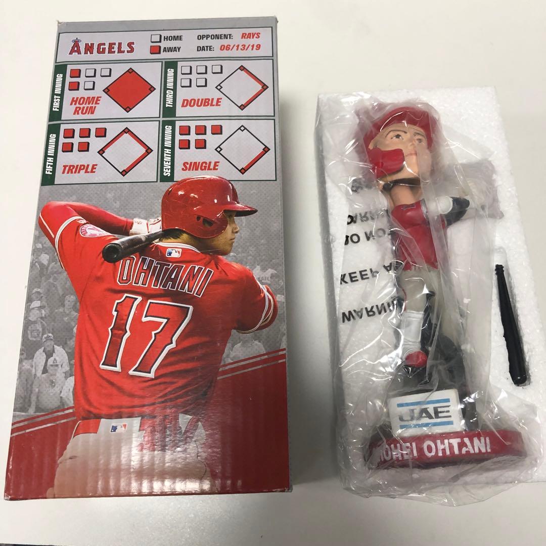 ☆大谷翔平　サイクルヒット　ボブルヘッド バブルヘッド フィギュア　エンゼルス