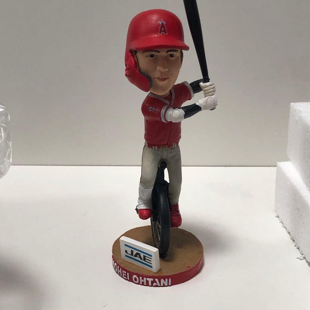 ☆大谷翔平　サイクルヒット　ボブルヘッド バブルヘッド フィギュア　エンゼルス