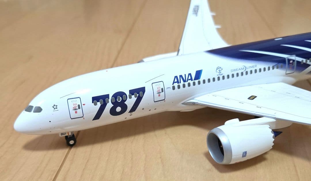【特別塗装】ANA B787-8 1/200 NH20053