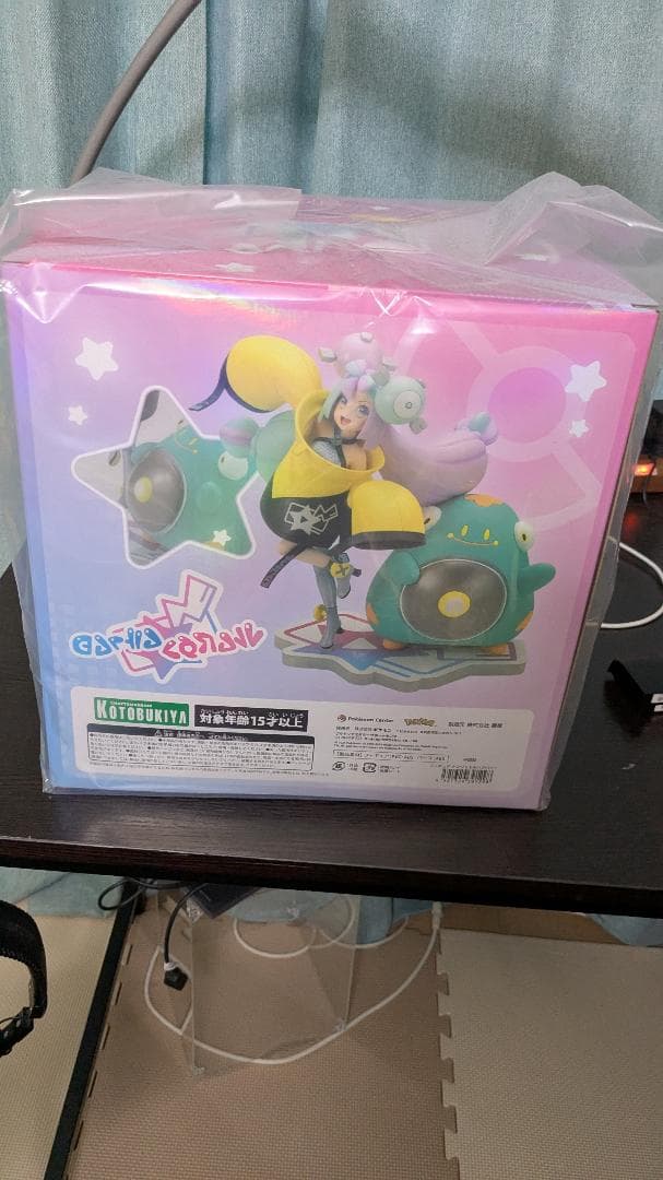 【新品未開封】ポケットモンスター ナンジャモ フィギュア