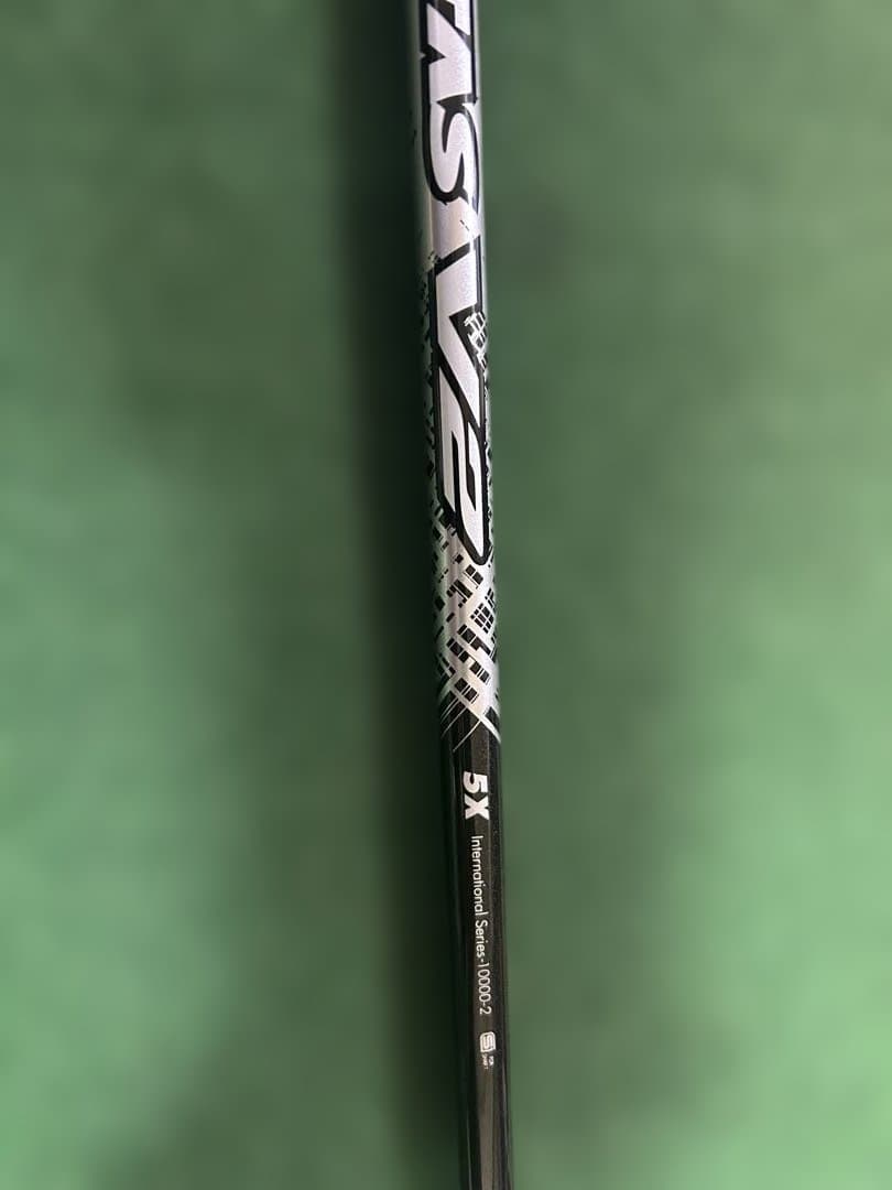 TheATTAS V2 ドライバーシャフト5X テーラーメイドスリーブ