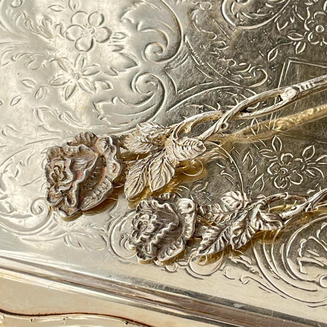 【Christoph Bach】クリームスプーン / シュガースプーン 【純銀】