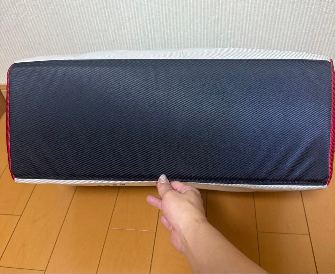 美品！トミーヒルフィガーゴルフ ミックスマテリアルトートバッグ　THMG1FB8