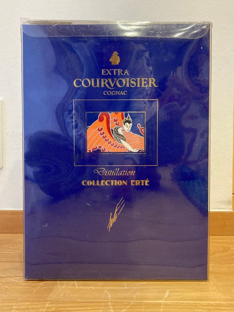 クルボアジェ エクストラ COGNAC コレクション 未開栓 箱付き