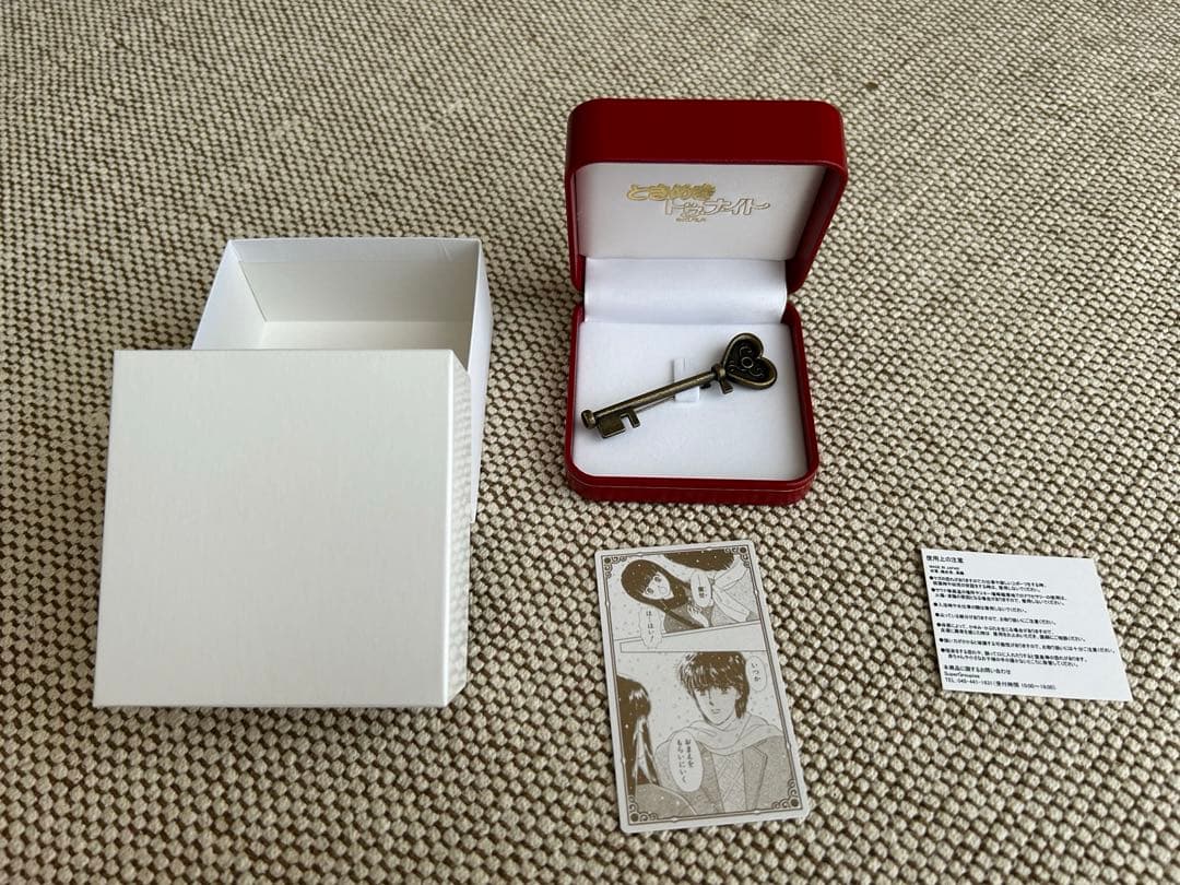 最終お値下げ！！ときめきトゥナイト　Supergroupies 限定品ブローチ