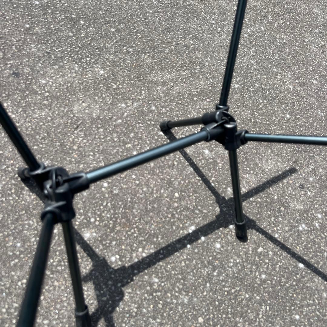 Helinox ノルディスク　コラボ　アウトドアチェア　チェアワン