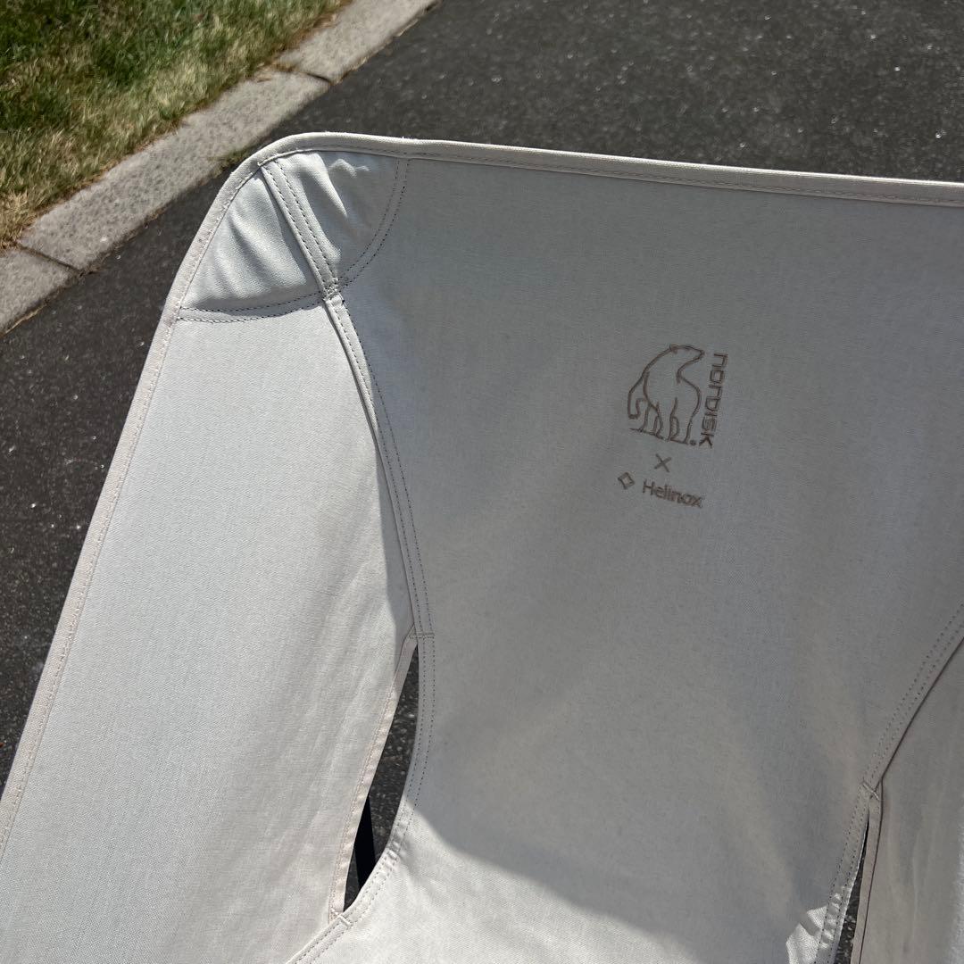 Helinox ノルディスク　コラボ　アウトドアチェア　チェアワン