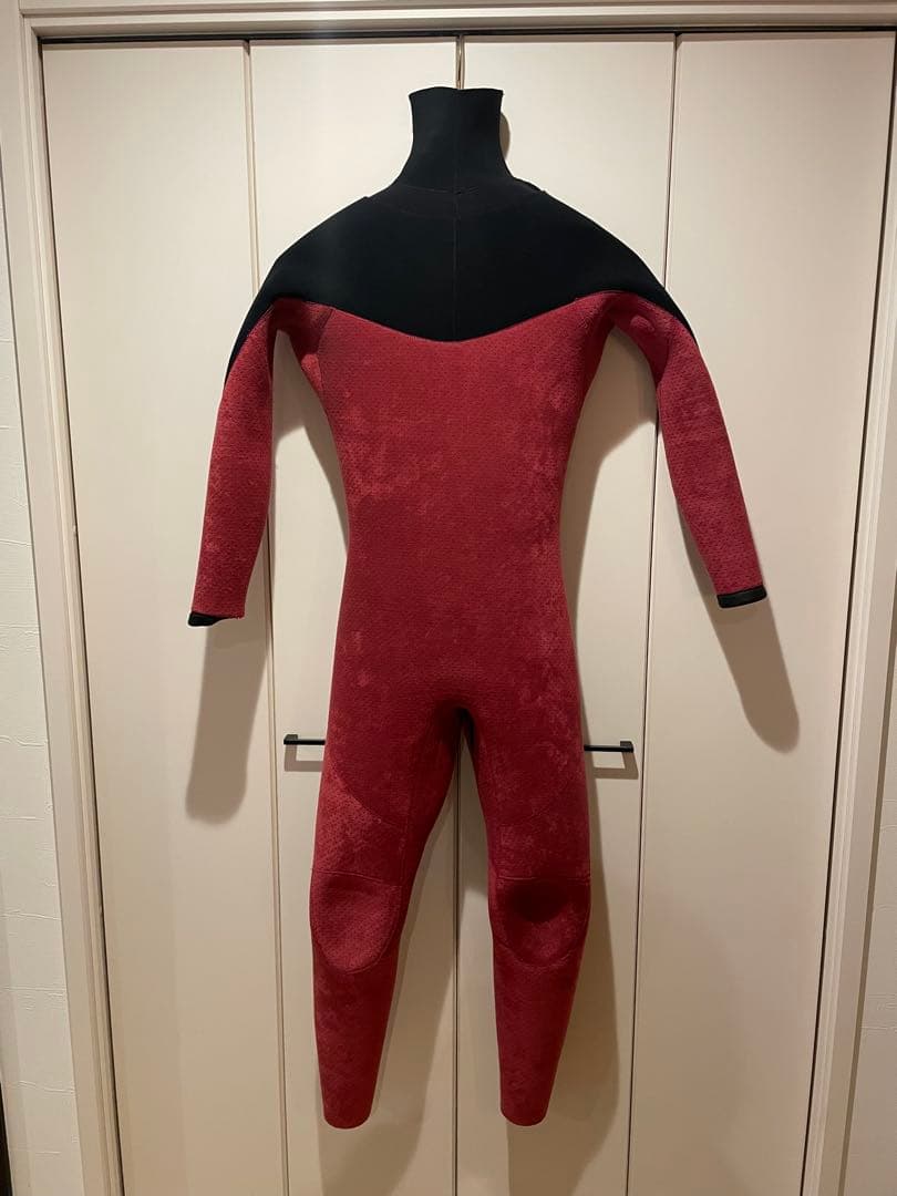 ウェットスーツ セミドライ　5×3ミリ　メンズ