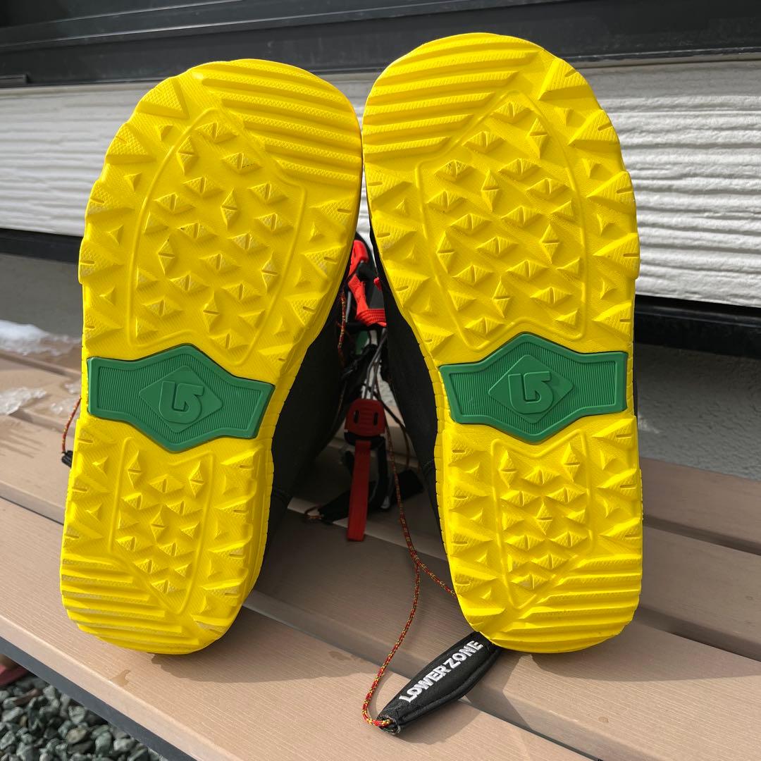 BURTON MOTO-ASIAN FIT バートン ブーツ 25.5