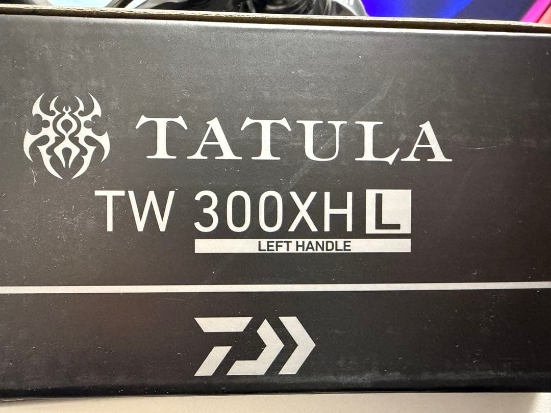 タトゥーラTW 300XHL 箱付き
