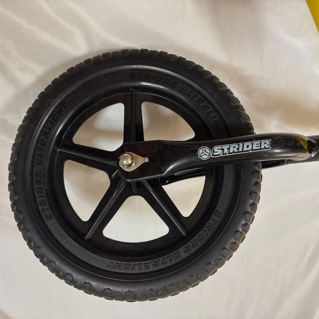 【送料込み】ストライダー 12インチ スポーツモデル　黄
