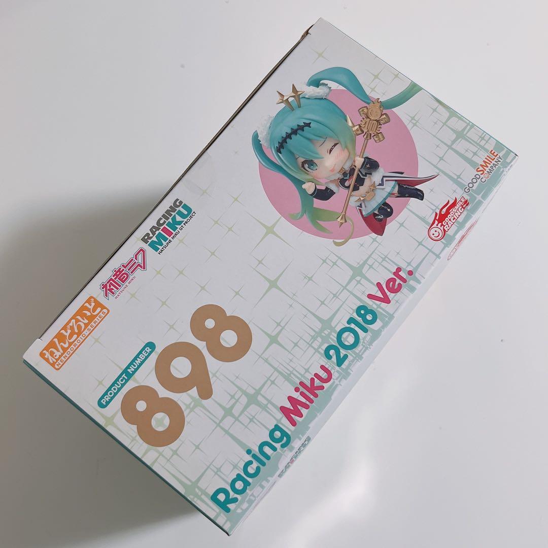 【新品未開封】レーシングミク2018 Ver. ねんどろいど フィギュア 898