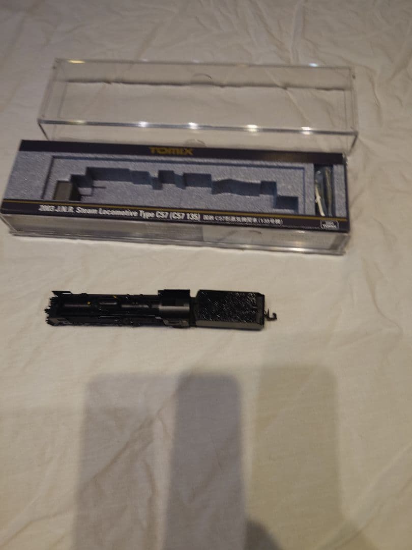 TOMIX C57 139 蒸気機関車 Nゲージ　未使用