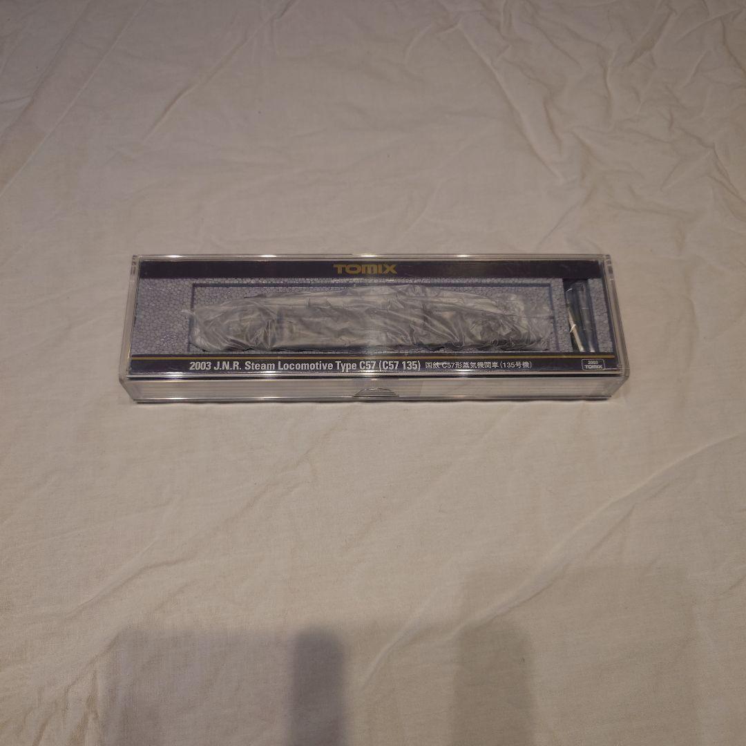 TOMIX C57 139 蒸気機関車 Nゲージ　未使用