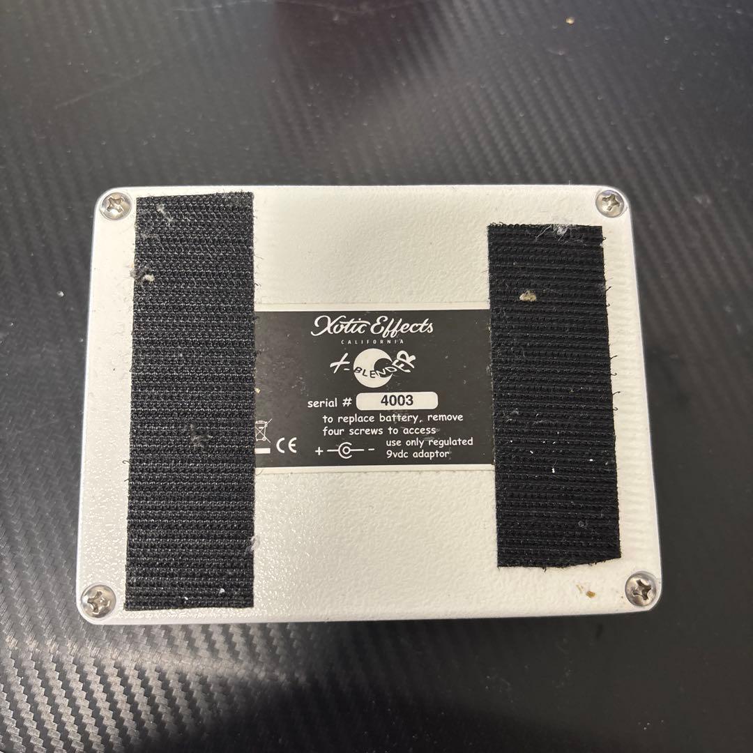 xotic effects x-blender ベースエフェクター