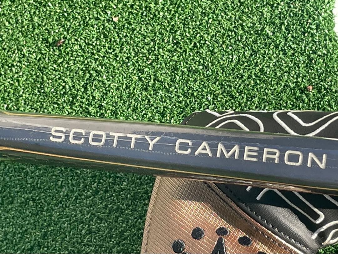 スコッティ・キャメロン Xperimental GOLO 6.2 LTDパター